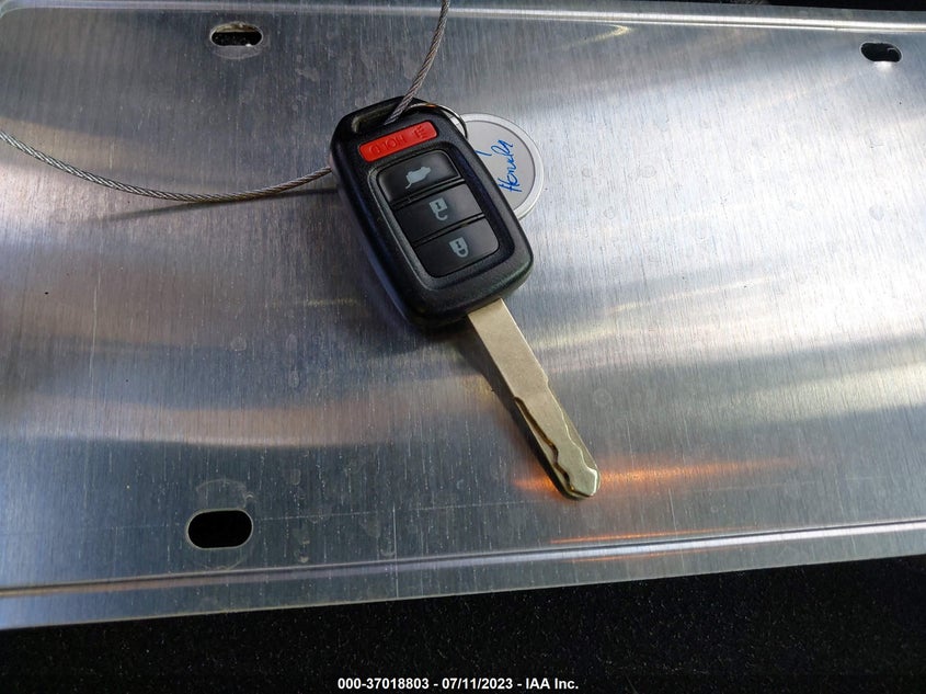 VIN 3CZRU5H3XHM720769 2017 HONDA HR-V LX