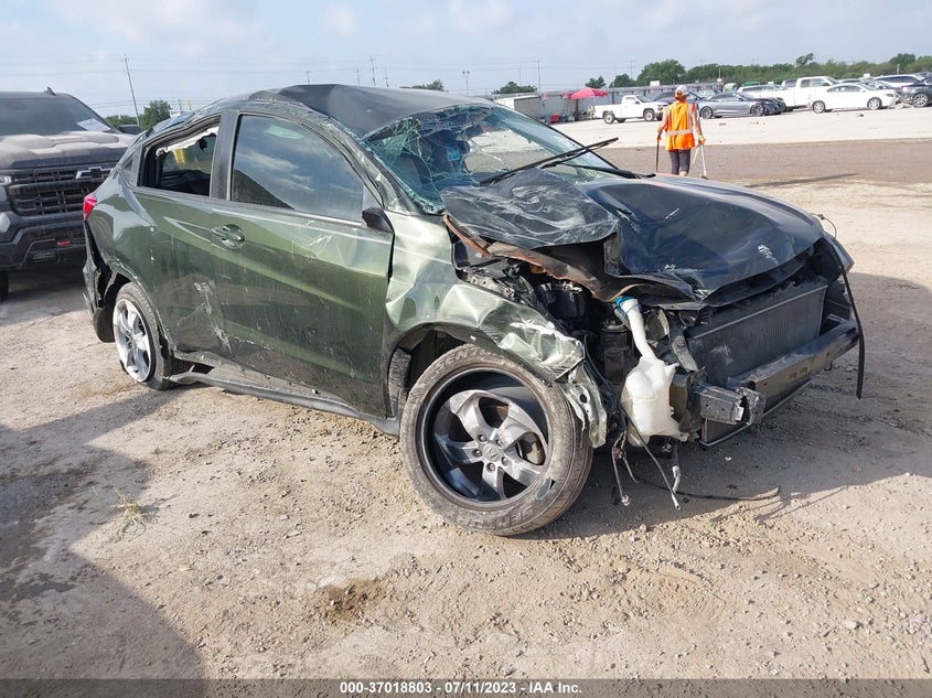 VIN 3CZRU5H3XHM720769 2017 HONDA HR-V LX