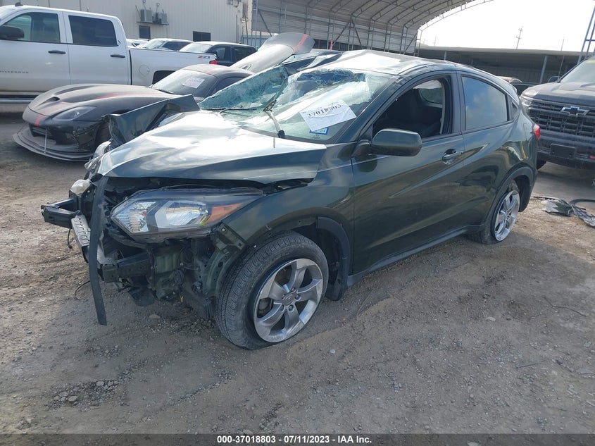 VIN 3CZRU5H3XHM720769 2017 HONDA HR-V LX