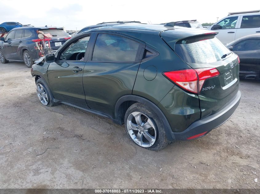 VIN 3CZRU5H3XHM720769 2017 HONDA HR-V LX