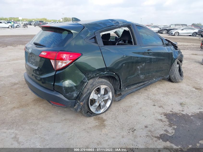 VIN 3CZRU5H3XHM720769 2017 HONDA HR-V LX