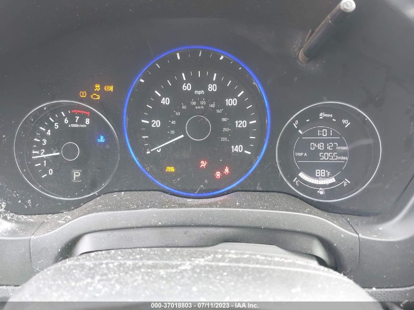 VIN 3CZRU5H3XHM720769 2017 HONDA HR-V LX