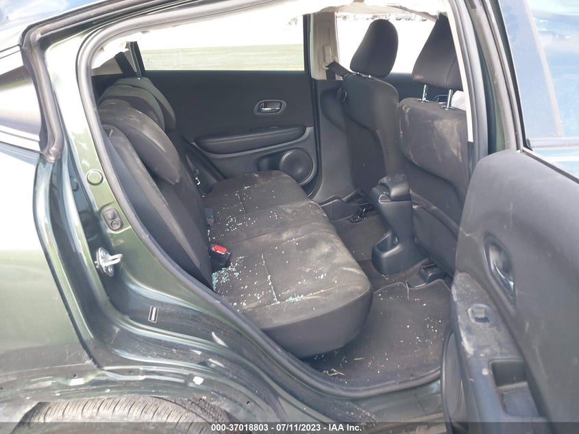 VIN 3CZRU5H3XHM720769 2017 HONDA HR-V LX