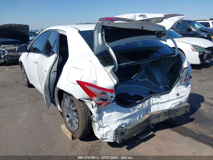 VIN 2T1BURHEXKC205044 2019 TOYOTA COROLLA L/LE/SE/XLE/XSE