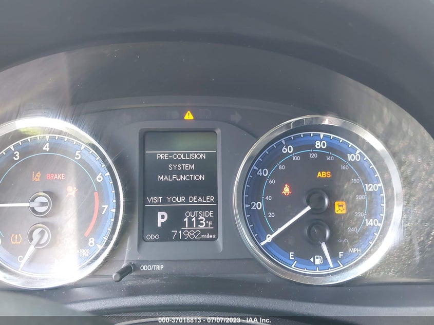 VIN 2T1BURHEXKC205044 2019 TOYOTA COROLLA L/LE/SE/XLE/XSE