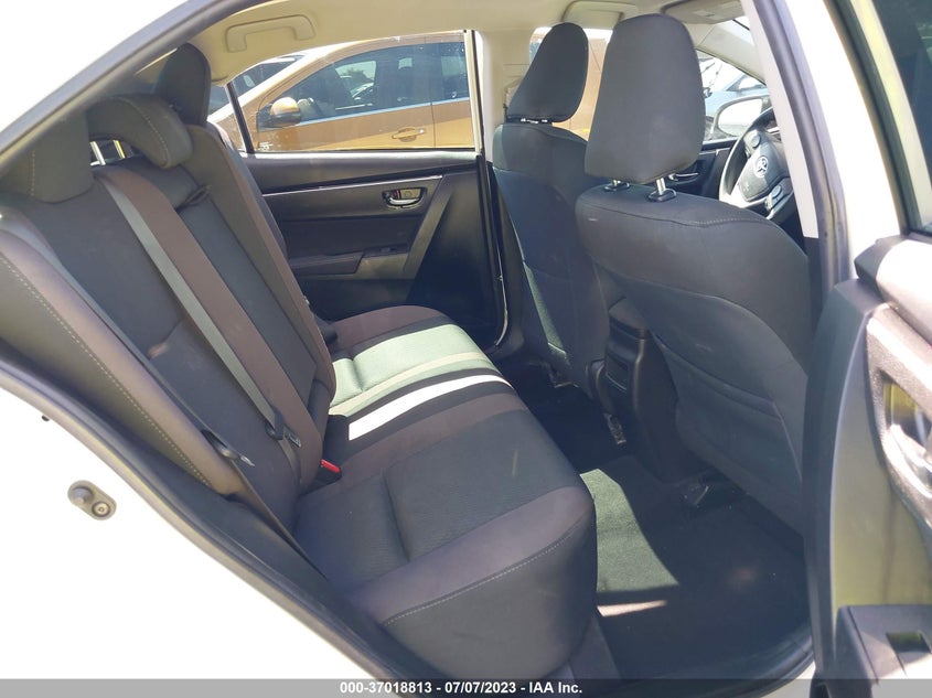 VIN 2T1BURHEXKC205044 2019 TOYOTA COROLLA L/LE/SE/XLE/XSE