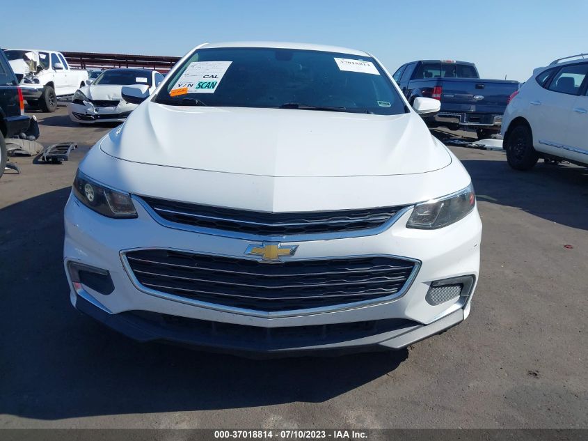 2016 CHEVROLET MALIBU LT - 1G1ZE5ST7GF310112