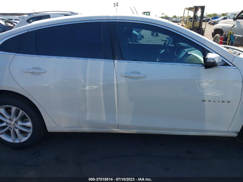 2016 CHEVROLET MALIBU LT - 1G1ZE5ST7GF310112