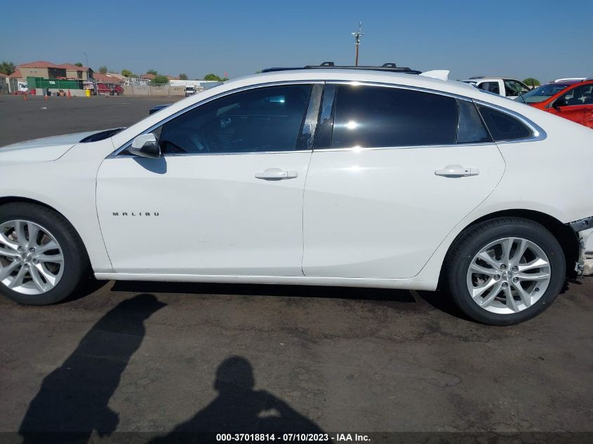 2016 CHEVROLET MALIBU LT - 1G1ZE5ST7GF310112