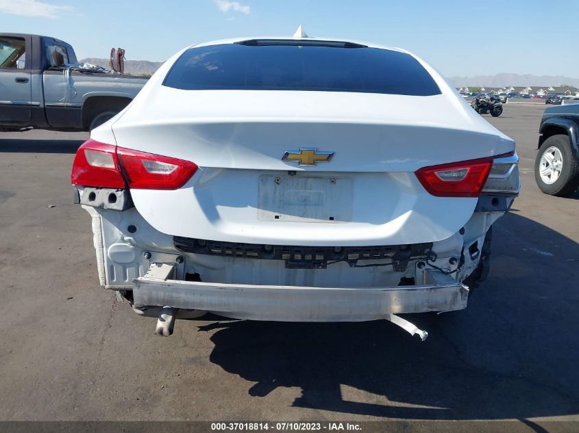 2016 CHEVROLET MALIBU LT - 1G1ZE5ST7GF310112