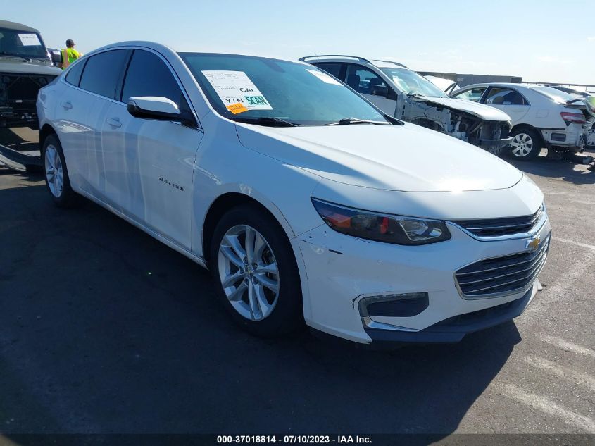 2016 CHEVROLET MALIBU LT - 1G1ZE5ST7GF310112