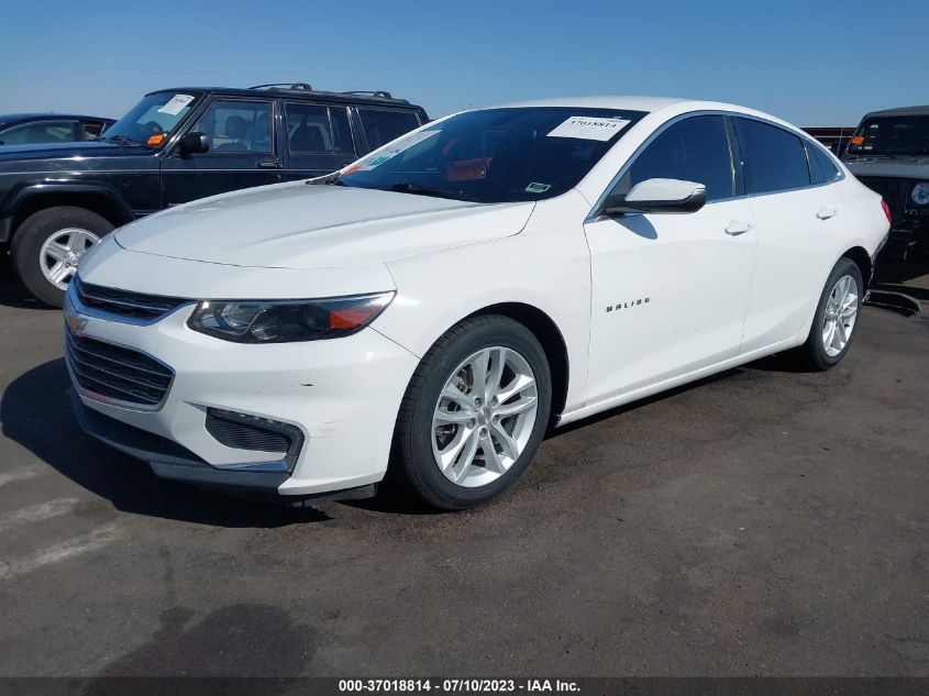 2016 CHEVROLET MALIBU LT - 1G1ZE5ST7GF310112