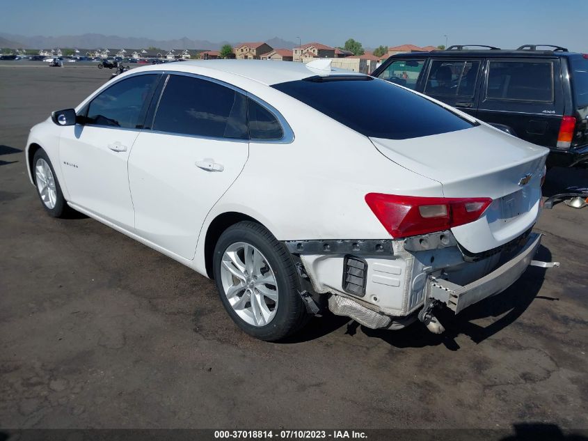 2016 CHEVROLET MALIBU LT - 1G1ZE5ST7GF310112