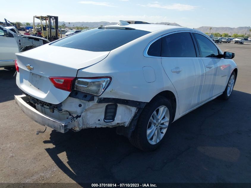 2016 CHEVROLET MALIBU LT - 1G1ZE5ST7GF310112