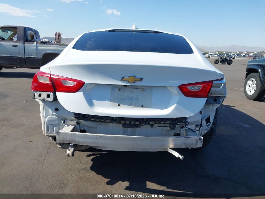 2016 CHEVROLET MALIBU LT - 1G1ZE5ST7GF310112