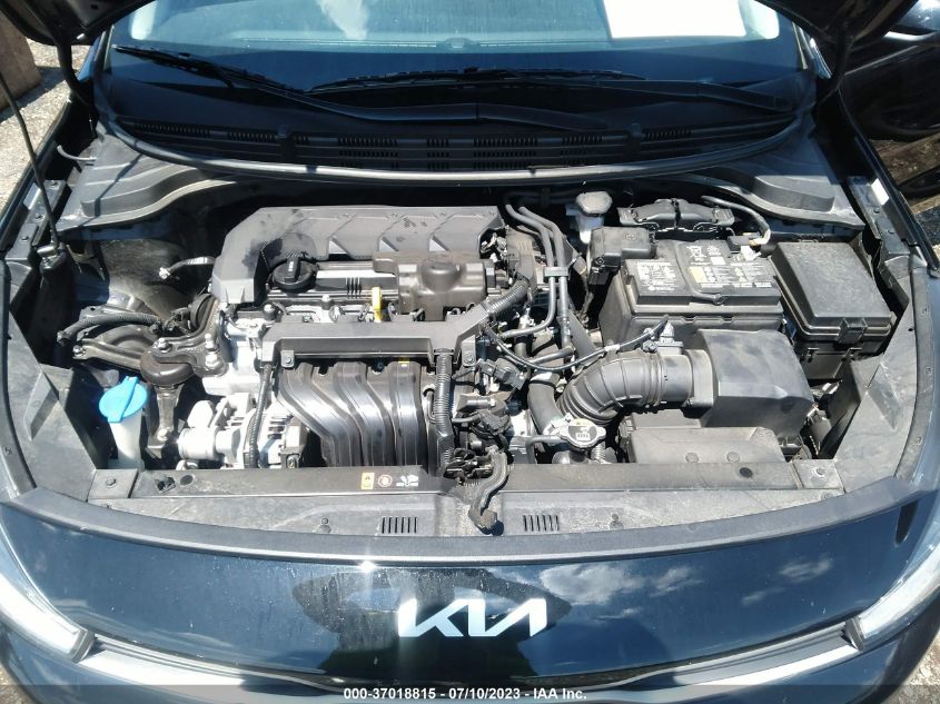 2022 KIA RIO S - 3KPA24AD7NE431781