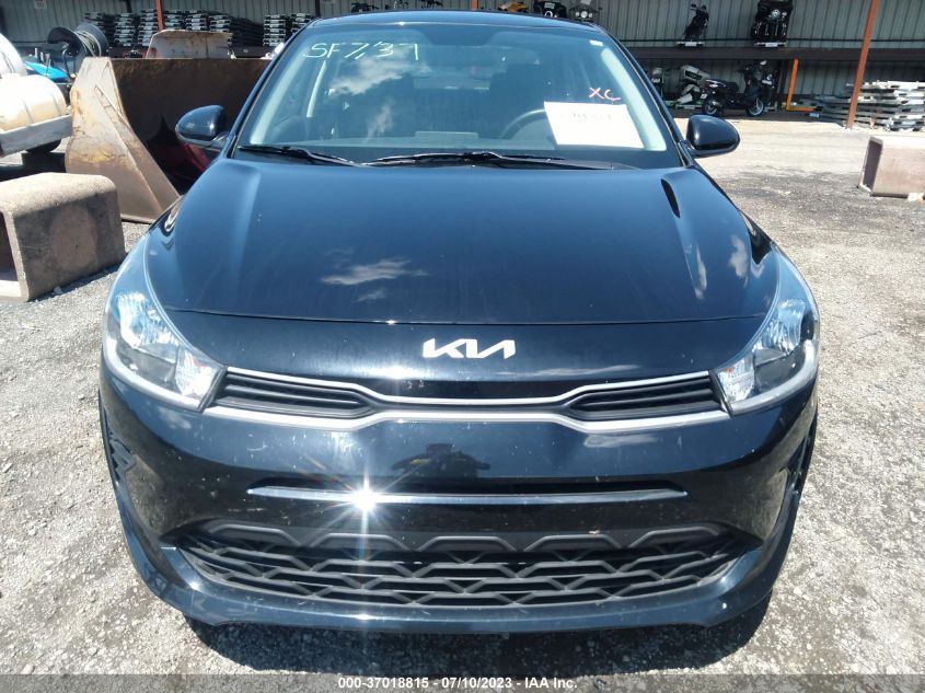 2022 KIA RIO S - 3KPA24AD7NE431781