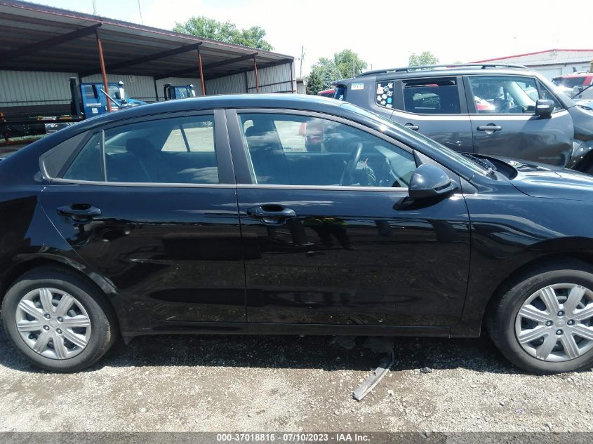 2022 KIA RIO S - 3KPA24AD7NE431781