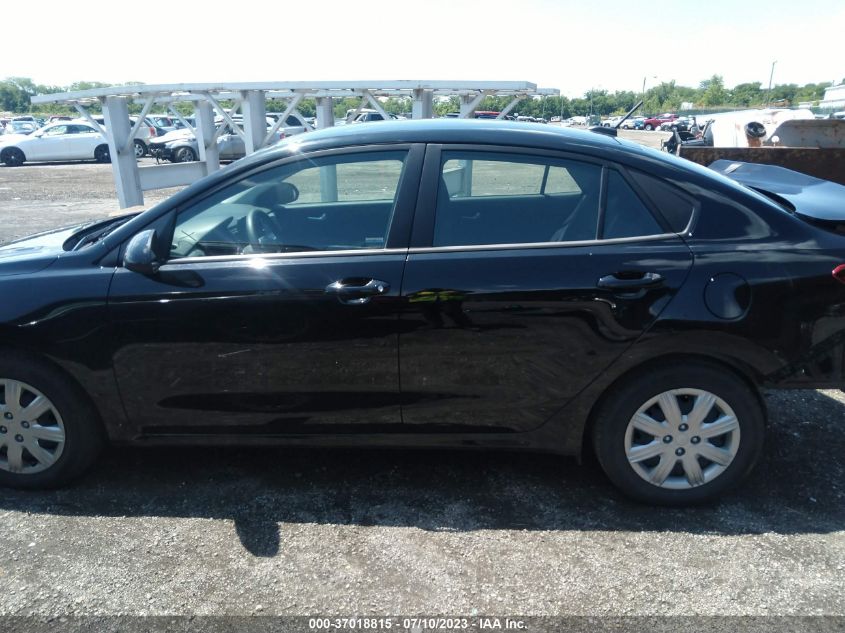 2022 KIA RIO S - 3KPA24AD7NE431781