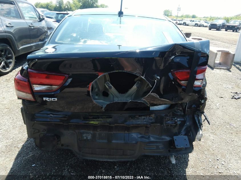 2022 KIA RIO S - 3KPA24AD7NE431781