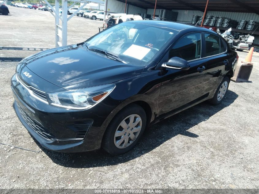 2022 KIA RIO S - 3KPA24AD7NE431781