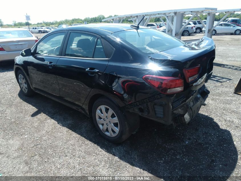 2022 KIA RIO S - 3KPA24AD7NE431781