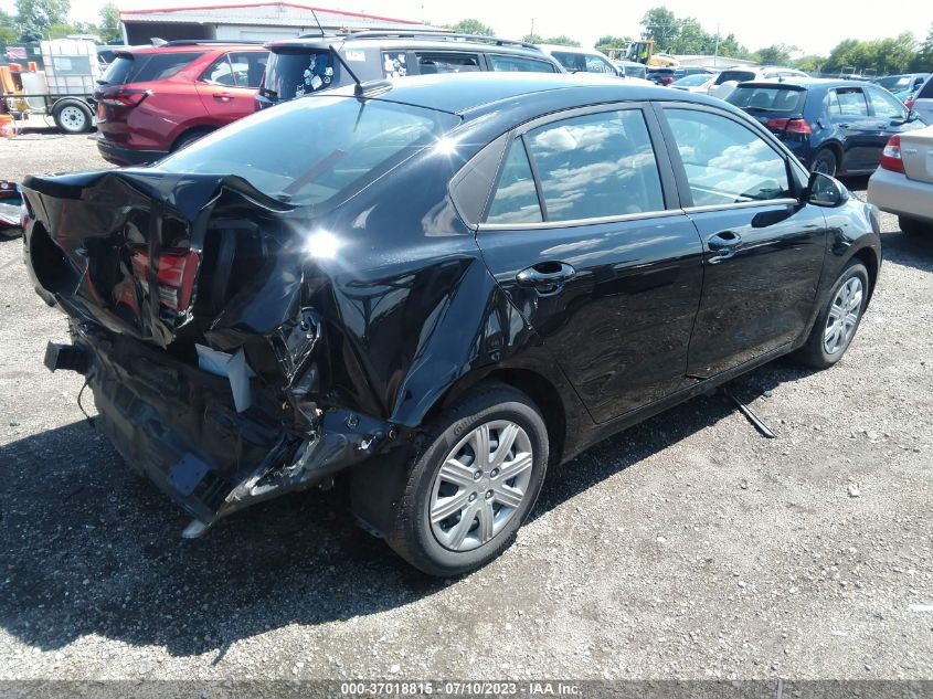 2022 KIA RIO S - 3KPA24AD7NE431781
