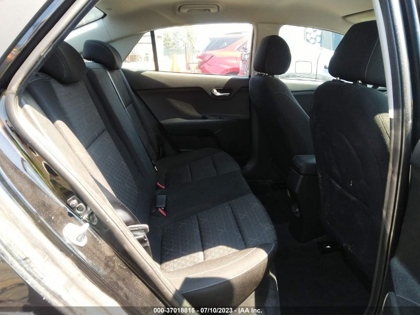 2022 KIA RIO S - 3KPA24AD7NE431781