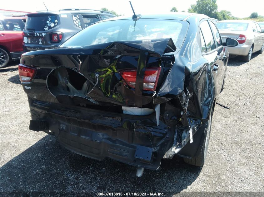 2022 KIA RIO S - 3KPA24AD7NE431781