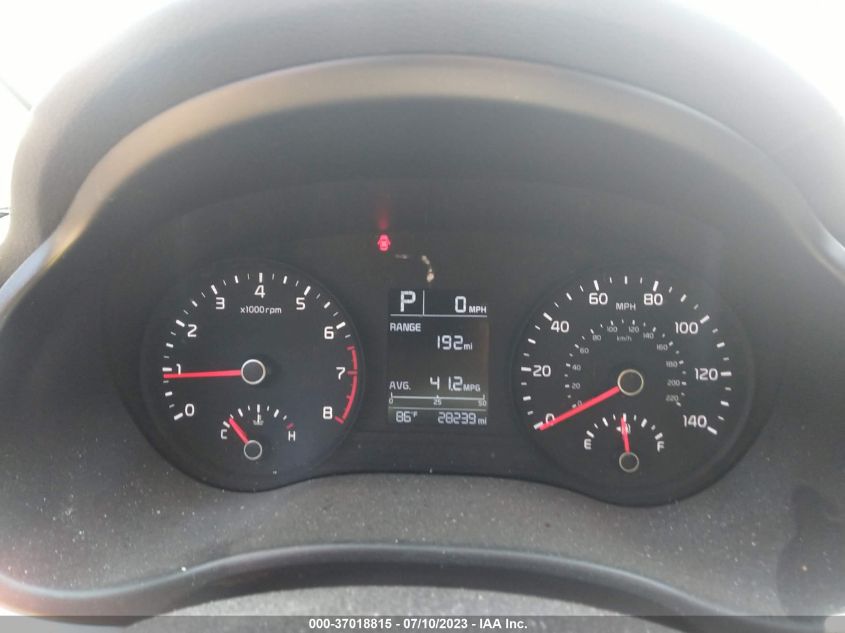 2022 KIA RIO S - 3KPA24AD7NE431781