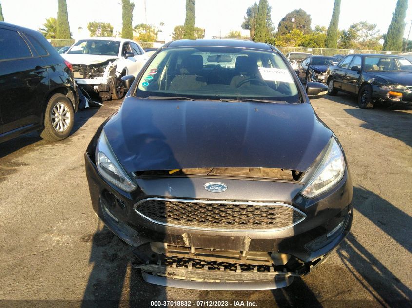 2016 FORD FOCUS SE - 1FADP3K25GL254590