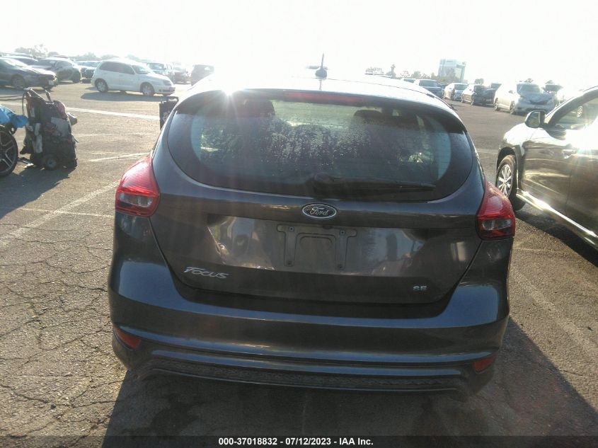 2016 FORD FOCUS SE - 1FADP3K25GL254590