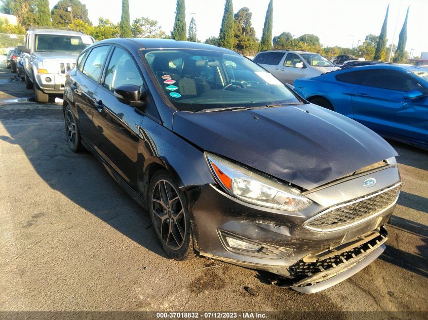 2016 FORD FOCUS SE - 1FADP3K25GL254590