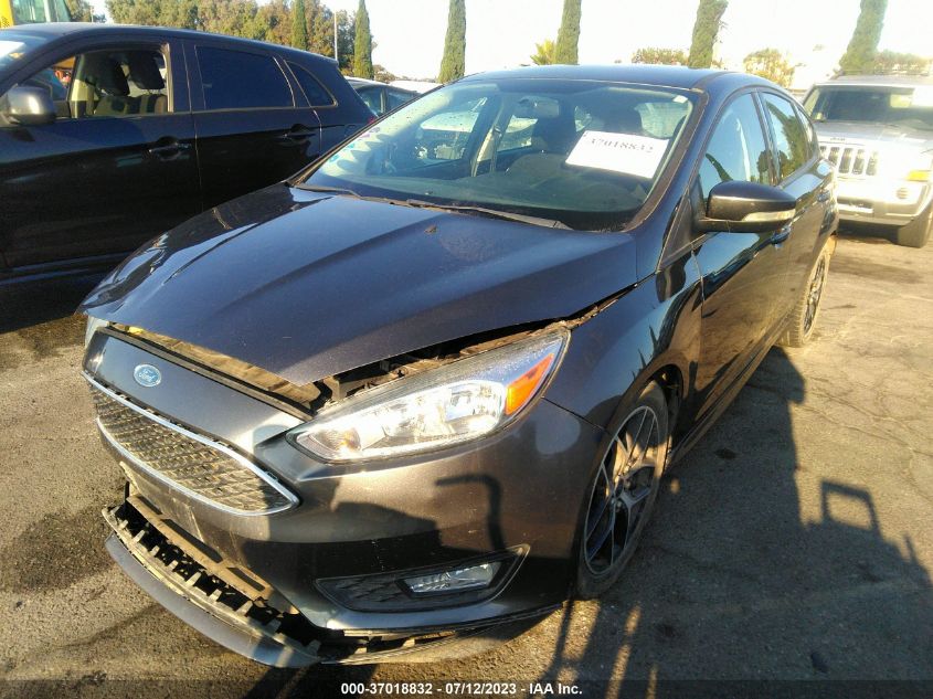 2016 FORD FOCUS SE - 1FADP3K25GL254590