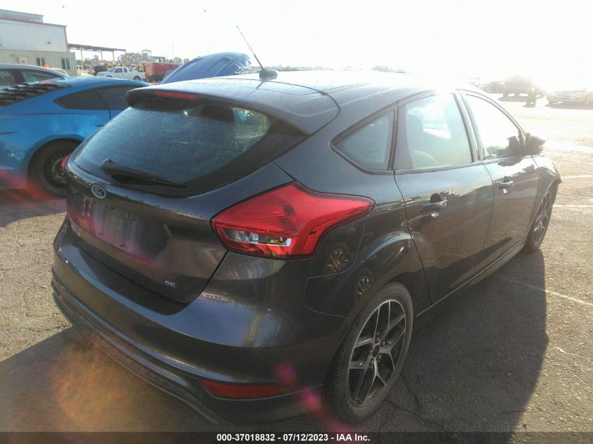 2016 FORD FOCUS SE - 1FADP3K25GL254590