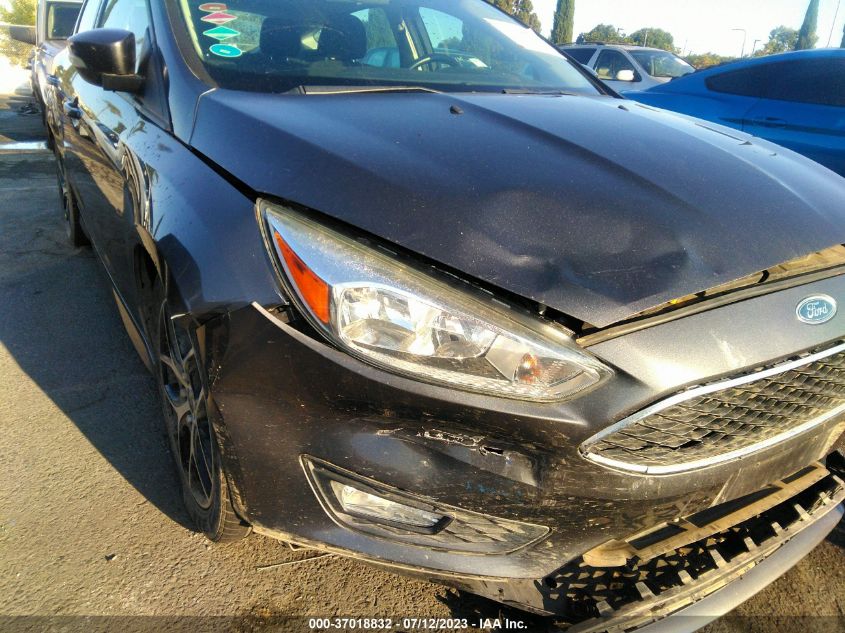 2016 FORD FOCUS SE - 1FADP3K25GL254590