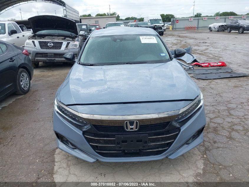 2022 HONDA ACCORD SEDAN SPORT SE - 1HGCV1F4XNA082157