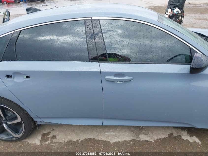 2022 HONDA ACCORD SEDAN SPORT SE - 1HGCV1F4XNA082157