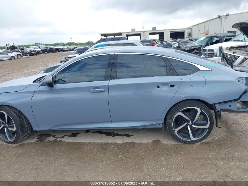 2022 HONDA ACCORD SEDAN SPORT SE - 1HGCV1F4XNA082157