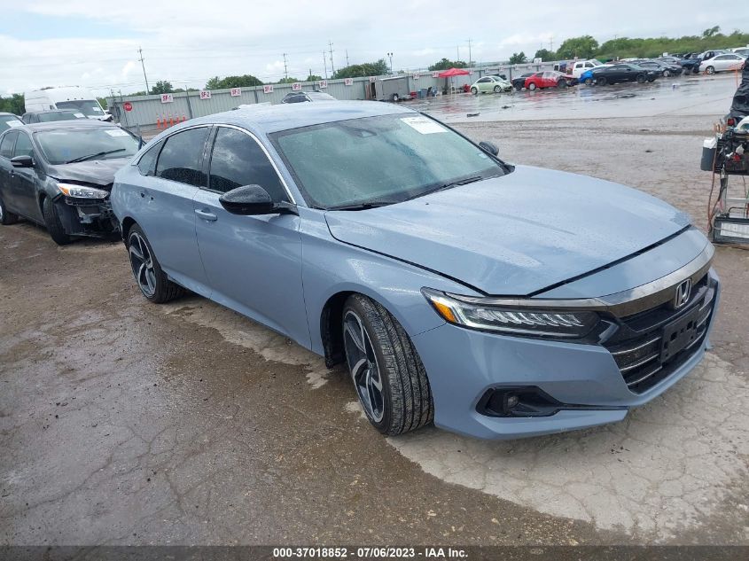 2022 HONDA ACCORD SEDAN SPORT SE - 1HGCV1F4XNA082157