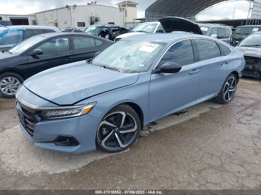 2022 HONDA ACCORD SEDAN SPORT SE - 1HGCV1F4XNA082157