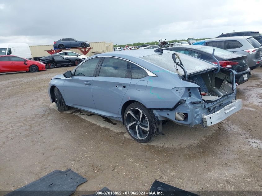 2022 HONDA ACCORD SEDAN SPORT SE - 1HGCV1F4XNA082157