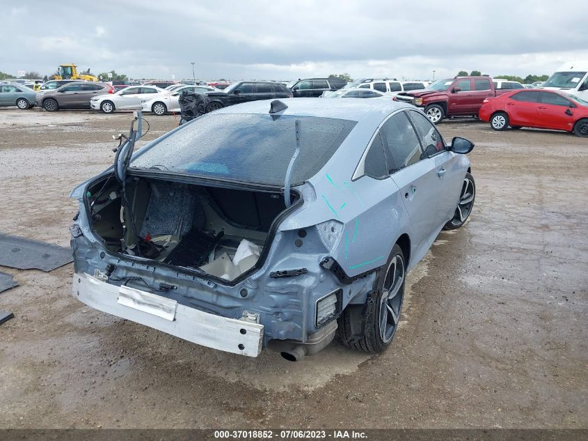 2022 HONDA ACCORD SEDAN SPORT SE - 1HGCV1F4XNA082157