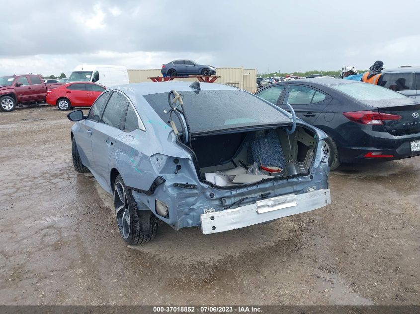 2022 HONDA ACCORD SEDAN SPORT SE - 1HGCV1F4XNA082157