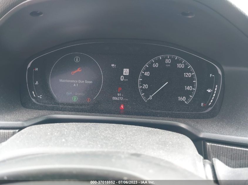 2022 HONDA ACCORD SEDAN SPORT SE - 1HGCV1F4XNA082157