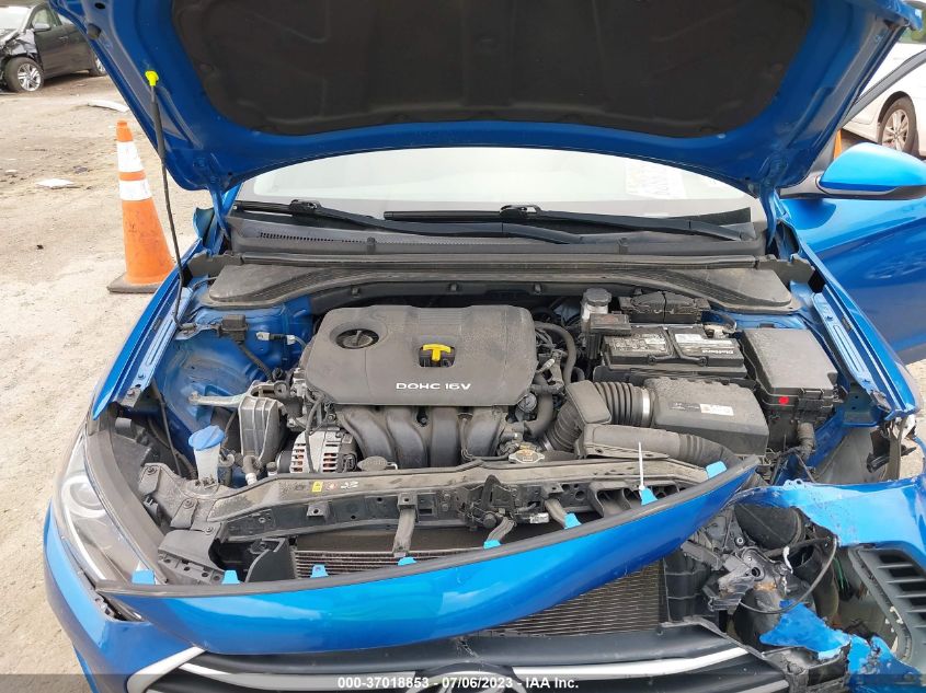 2018 HYUNDAI ELANTRA SEL/VALUE/LIMITED - 5NPD84LFXJH338513