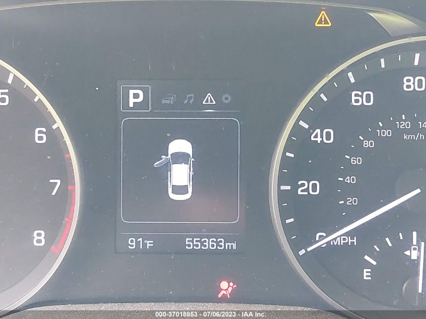 2018 HYUNDAI ELANTRA SEL/VALUE/LIMITED - 5NPD84LFXJH338513