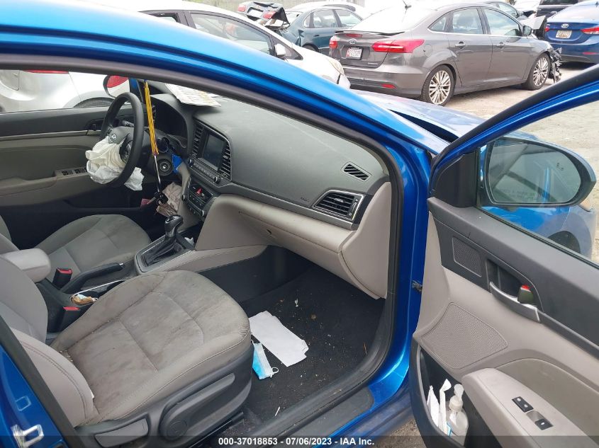 2018 HYUNDAI ELANTRA SEL/VALUE/LIMITED - 5NPD84LFXJH338513