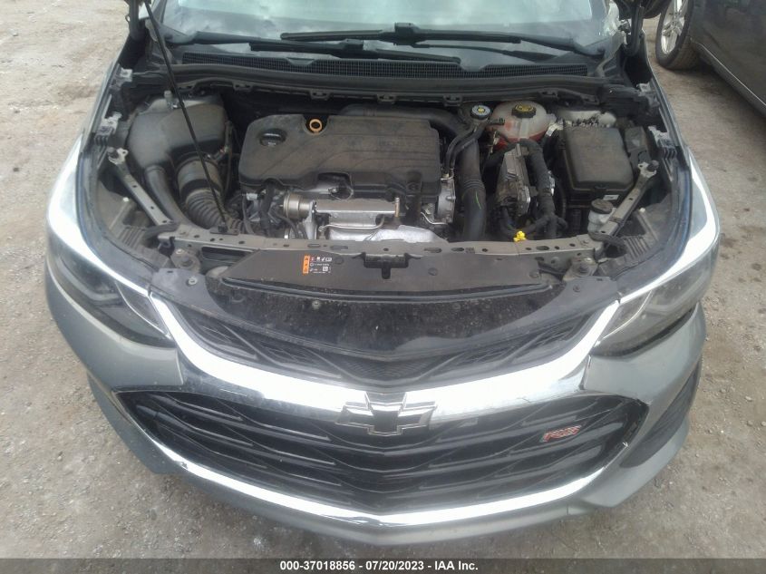 2019 CHEVROLET CRUZE LT - 1G1BE5SM3K7108042