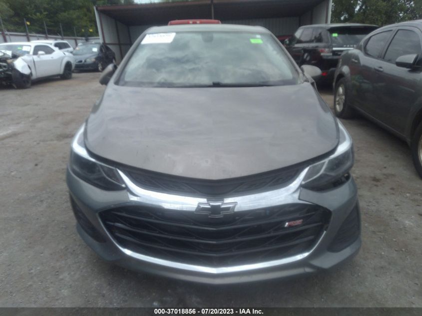 2019 CHEVROLET CRUZE LT - 1G1BE5SM3K7108042
